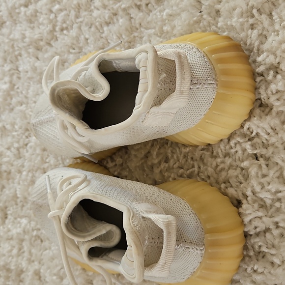 Adidas Yeezy Boost 350 V2 2017 Cream White Size 10.5 - Picture 8 of 15